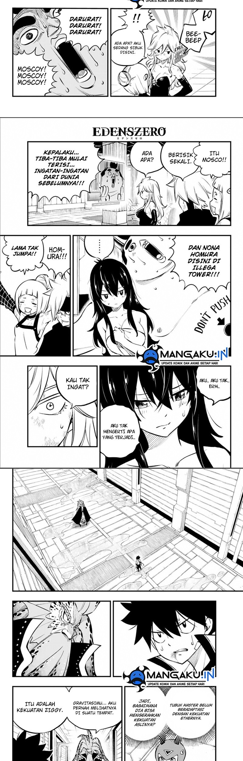 Eden's Zero Chapter 230 Gambar 3