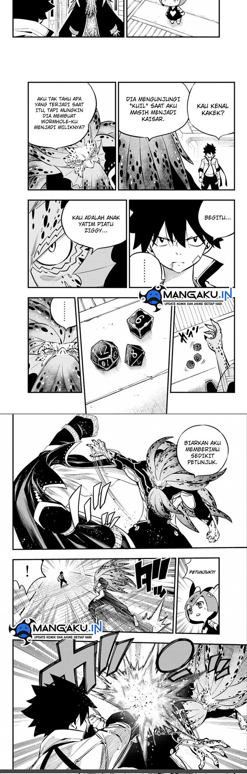 Eden's Zero Chapter 230 Gambar 4