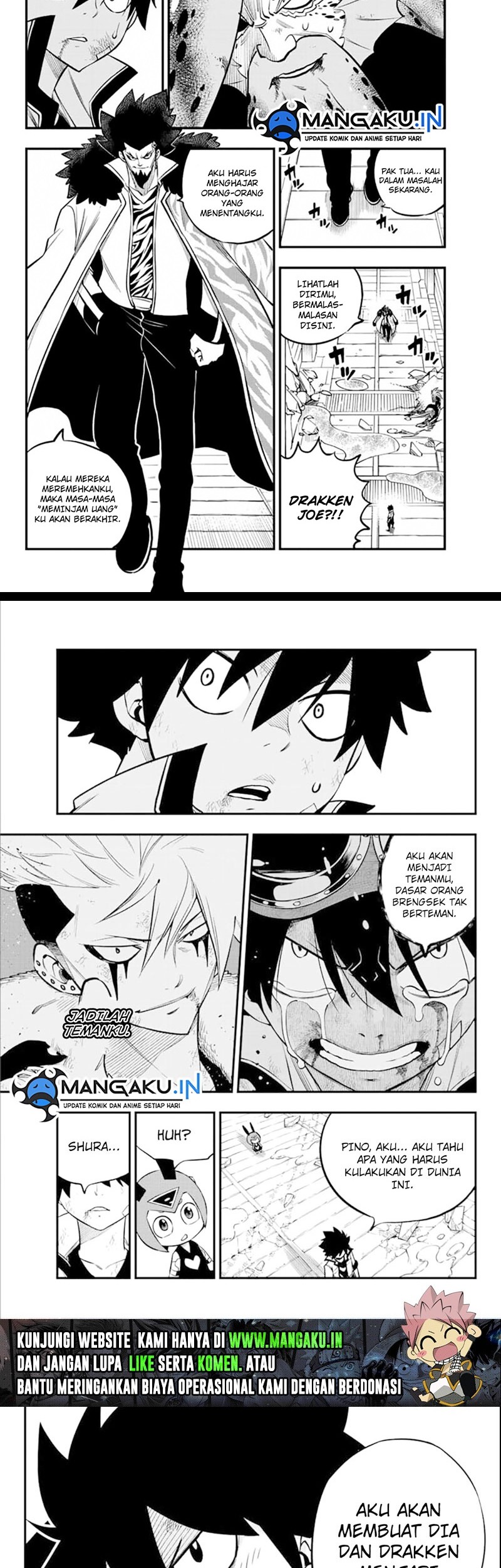 Eden's Zero Chapter 230 Gambar 10