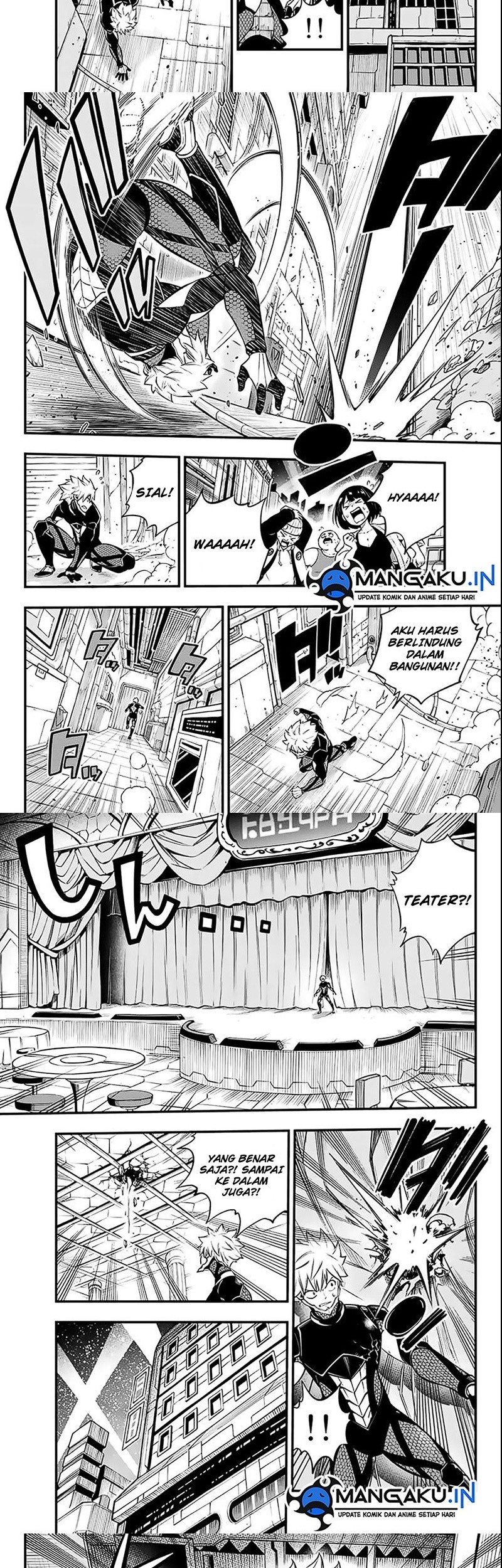 Eden's Zero Chapter 229 Gambar 3