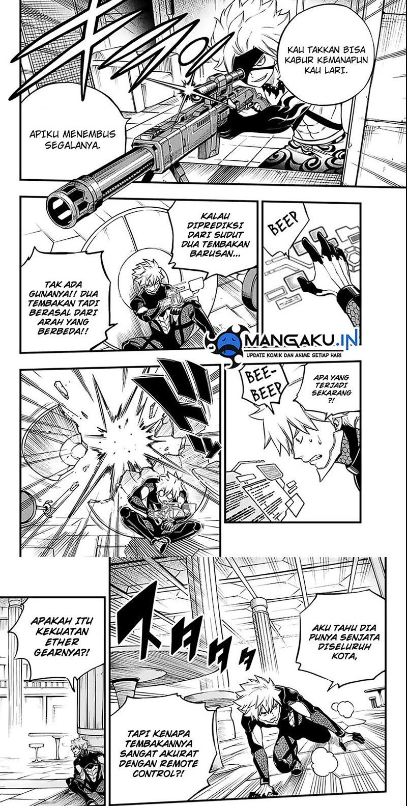 Eden's Zero Chapter 229 Gambar 4