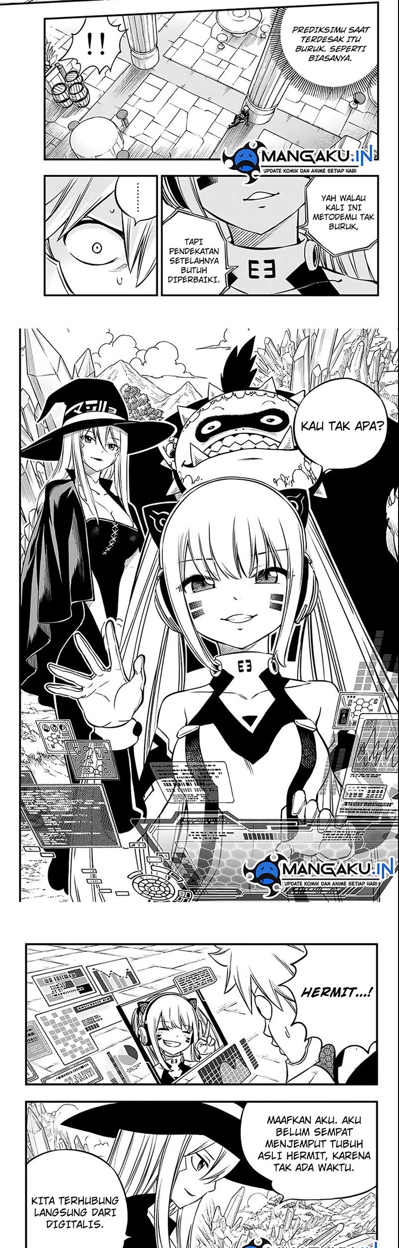 Eden's Zero Chapter 229 Gambar 5