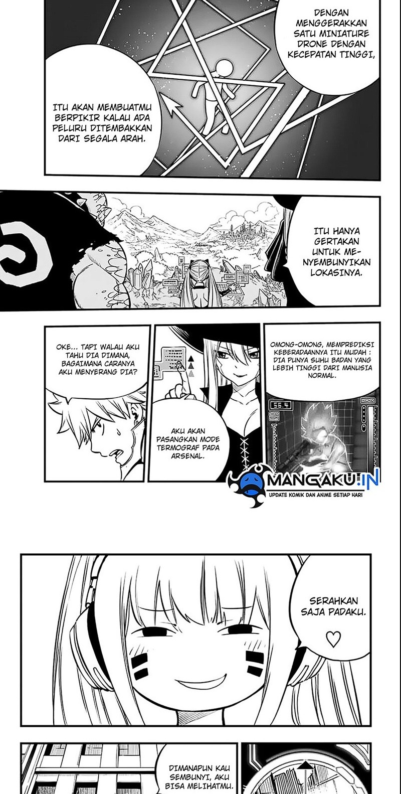 Eden's Zero Chapter 229 Gambar 8