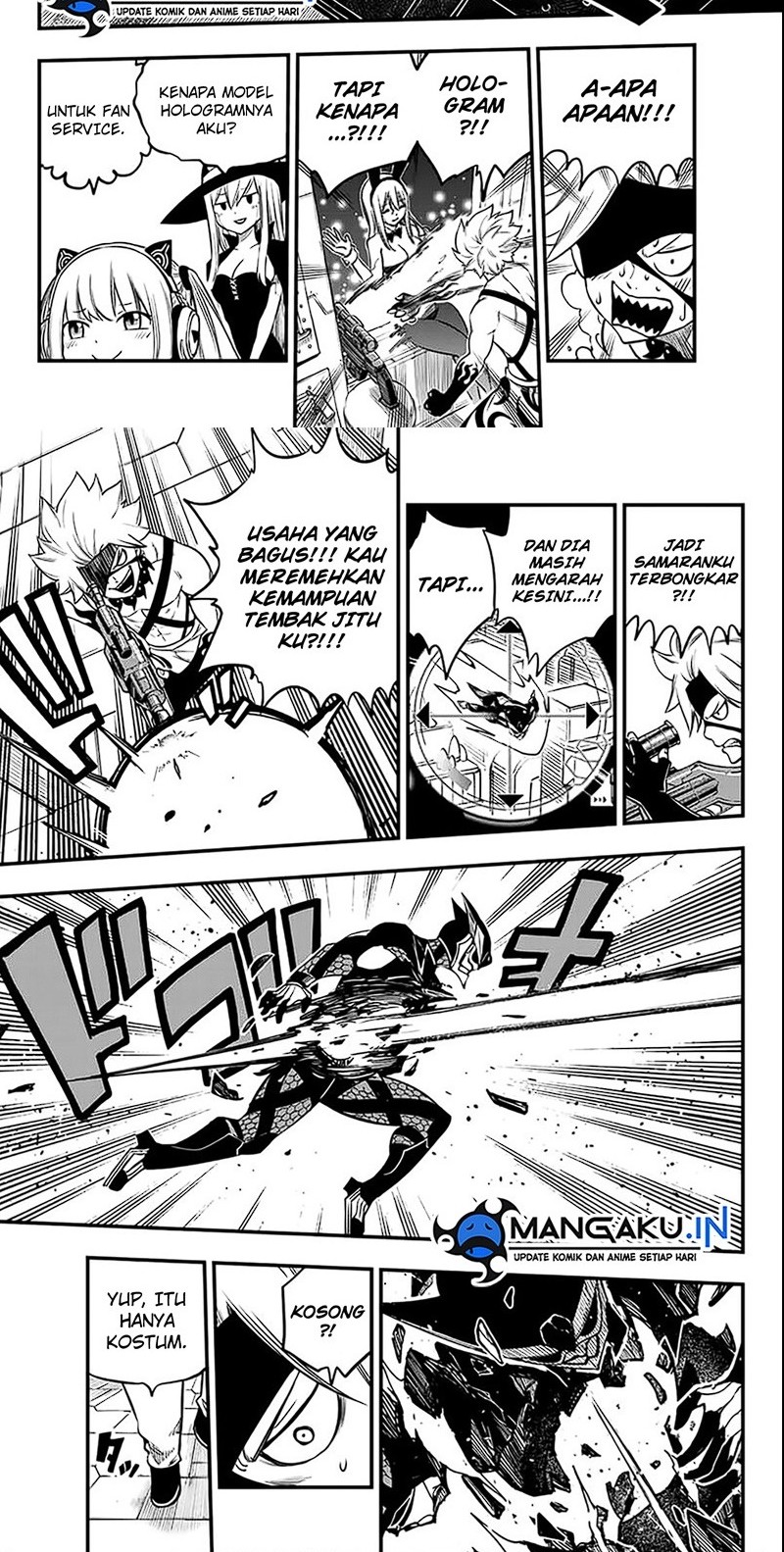 Eden's Zero Chapter 229 Gambar 10