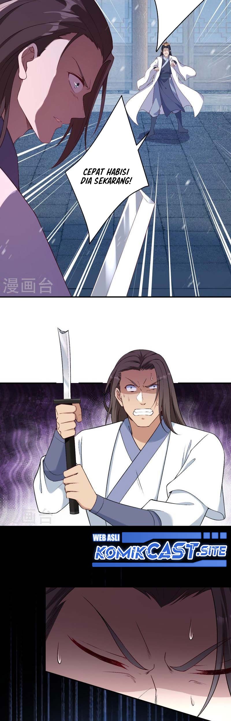 Against the Gods Chapter 558 Gambar 14
