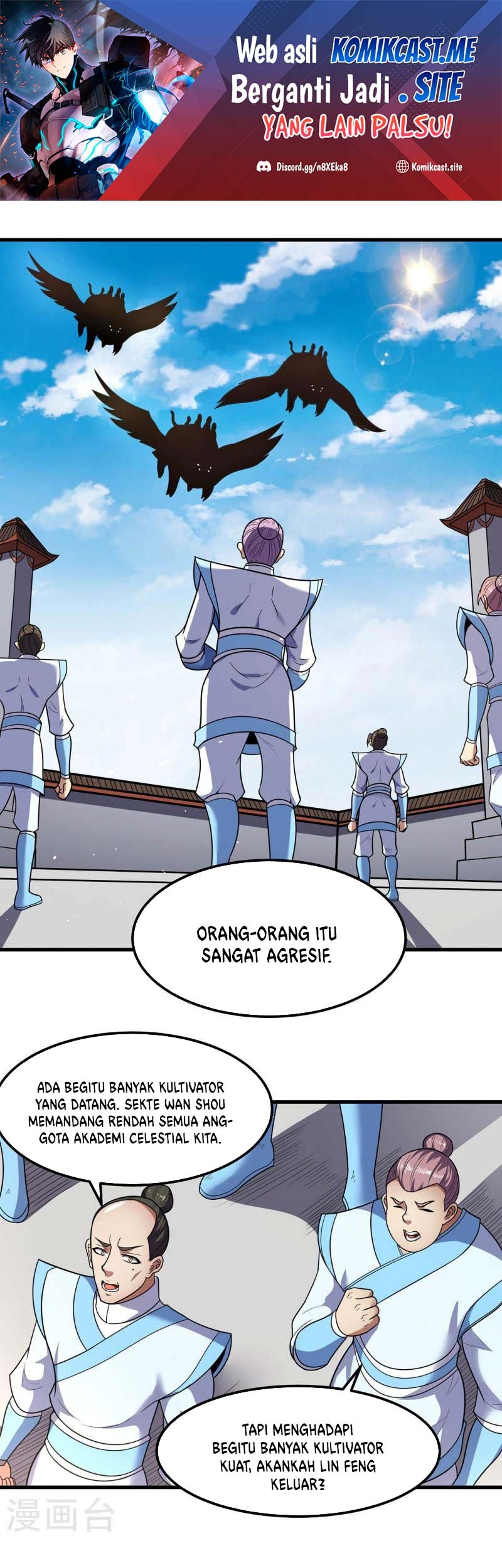Baca  God of Martial Arts Chapter 525 Gambar 2