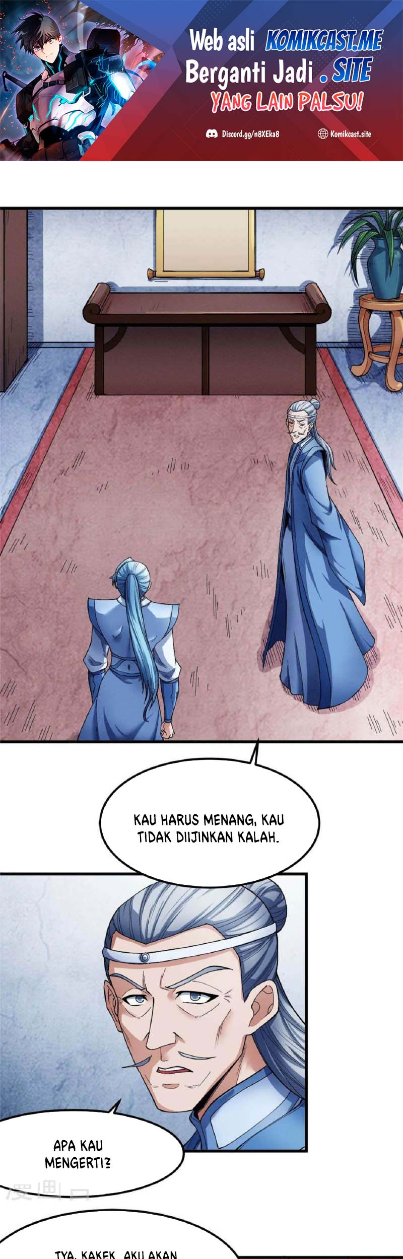 Baca  God of Martial Arts Chapter 524 Gambar 2
