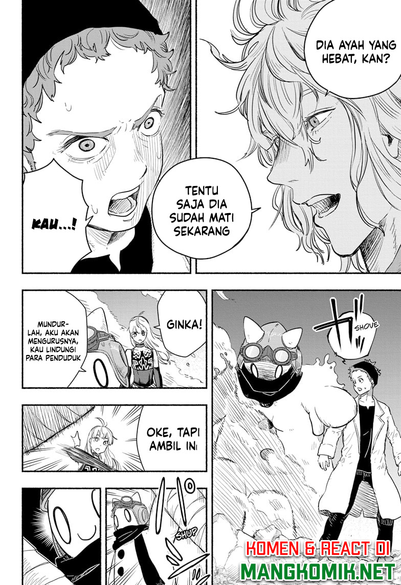 Ginka to Gluna Chapter 23 Gambar 13