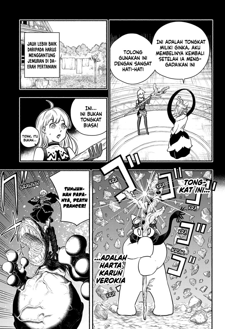 Ginka to Gluna Chapter 23 Gambar 16