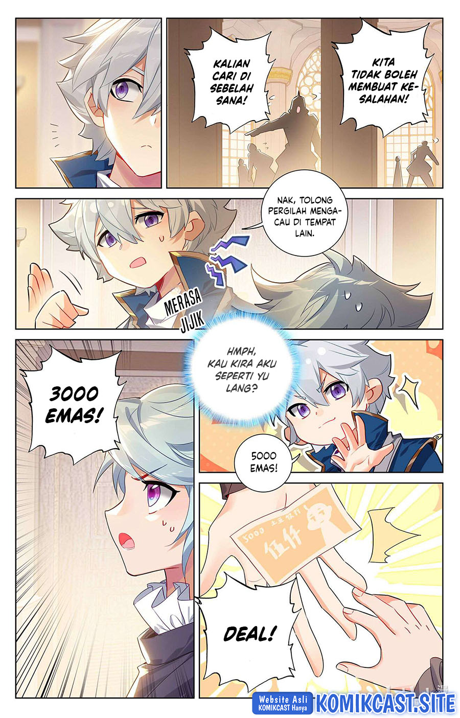 The King of Ten Thousand Presence Chapter 56 Gambar 14