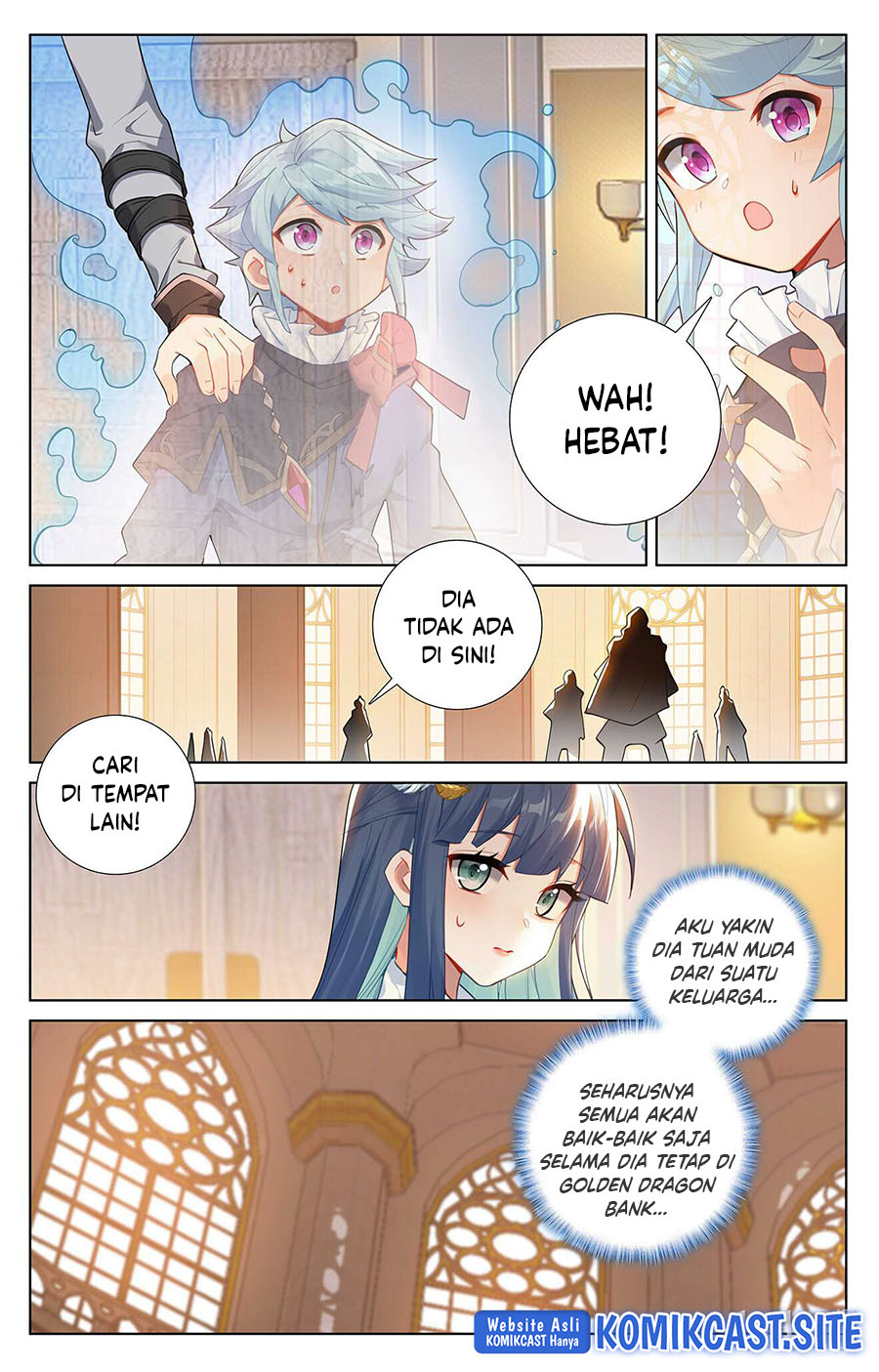 The King of Ten Thousand Presence Chapter 56 Gambar 15