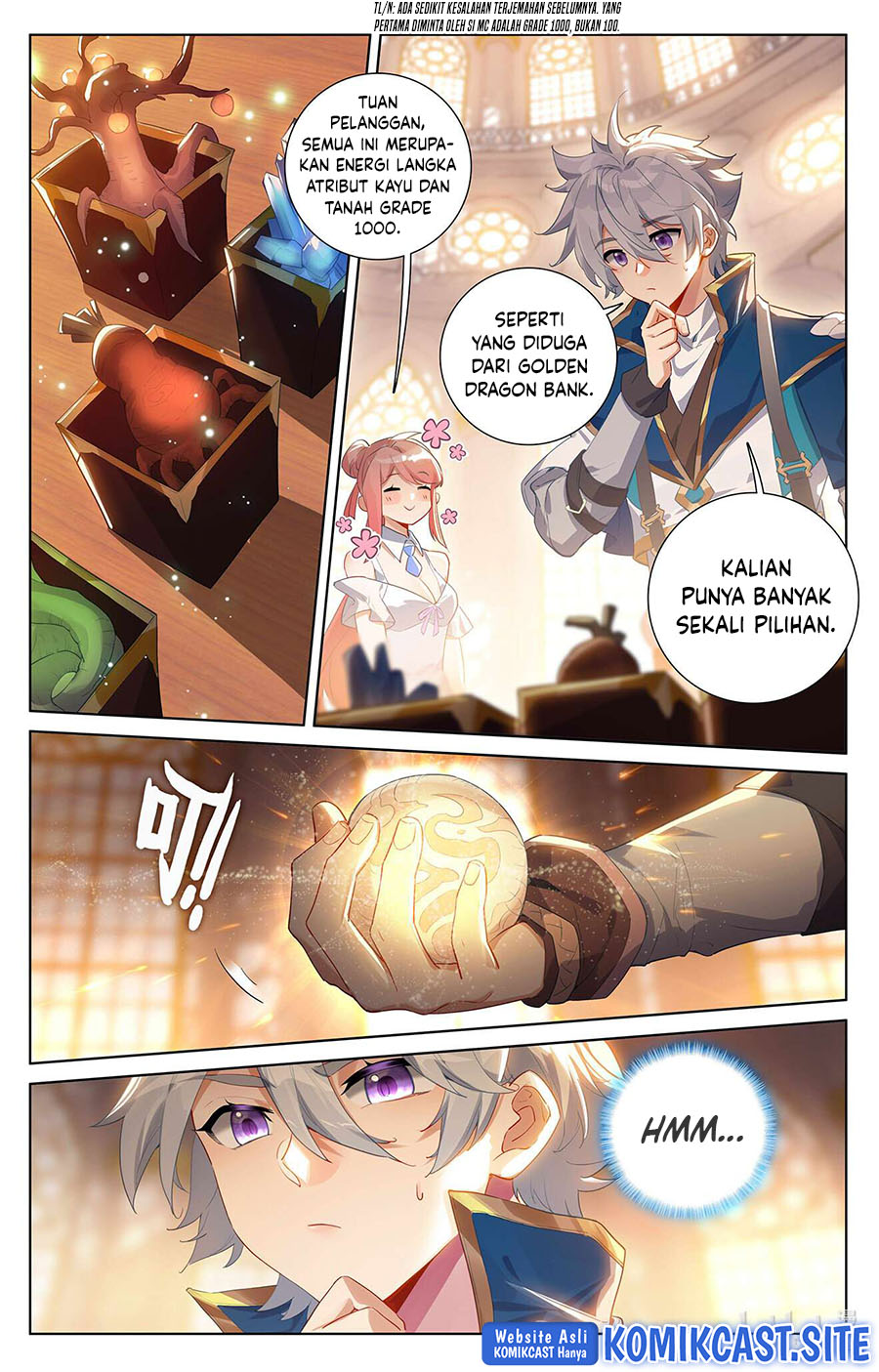 The King of Ten Thousand Presence Chapter 56 Gambar 3