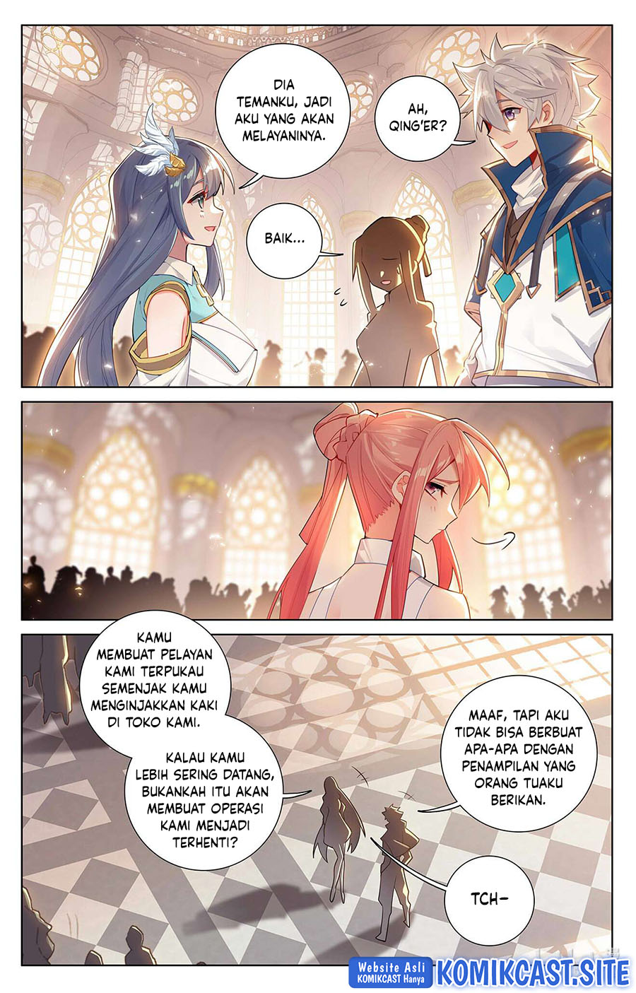 The King of Ten Thousand Presence Chapter 56 Gambar 6