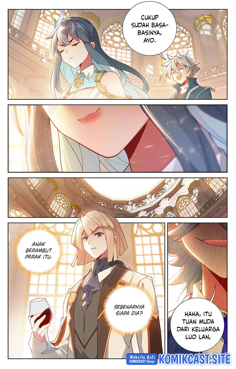 The King of Ten Thousand Presence Chapter 56 Gambar 9