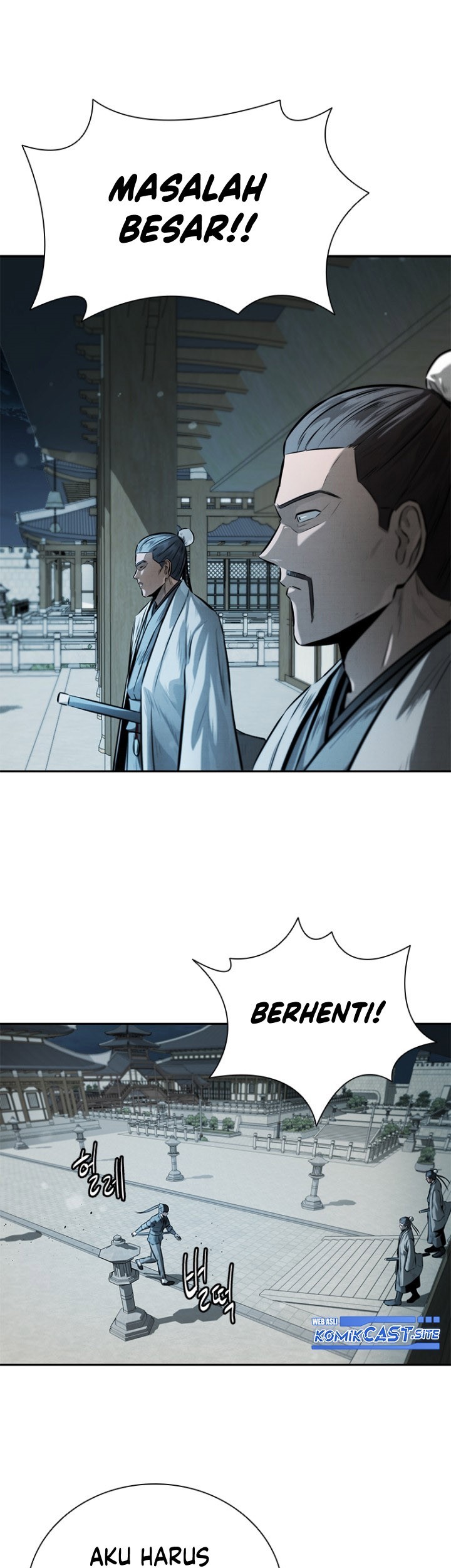 Moon-Shadow Sword Emperor Chapter 25 Gambar 26