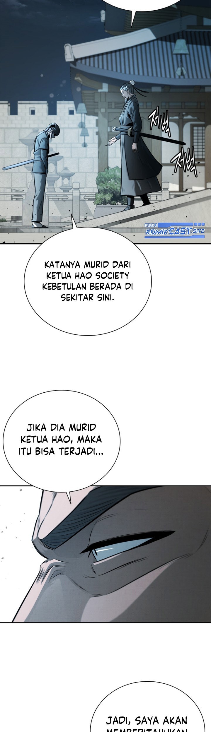 Moon-Shadow Sword Emperor Chapter 25 Gambar 34