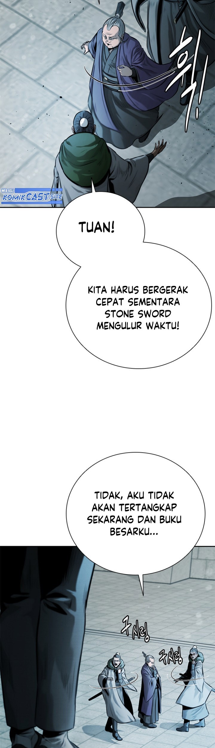 Moon-Shadow Sword Emperor Chapter 25 Gambar 68