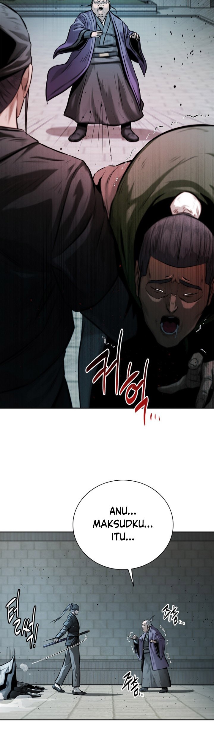 Moon-Shadow Sword Emperor Chapter 25 Gambar 76
