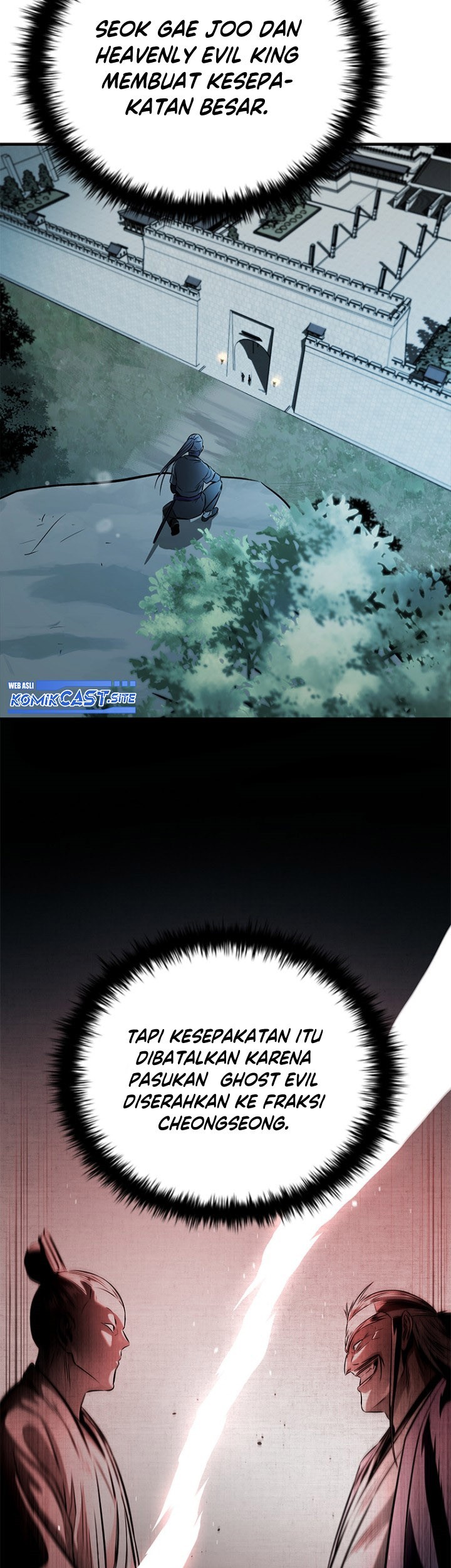 Moon-Shadow Sword Emperor Chapter 25 Gambar 4
