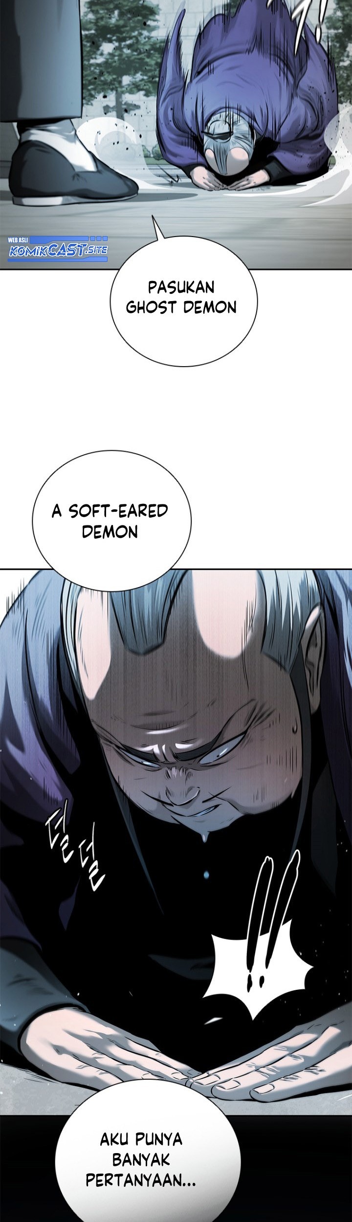 Moon-Shadow Sword Emperor Chapter 25 Gambar 78