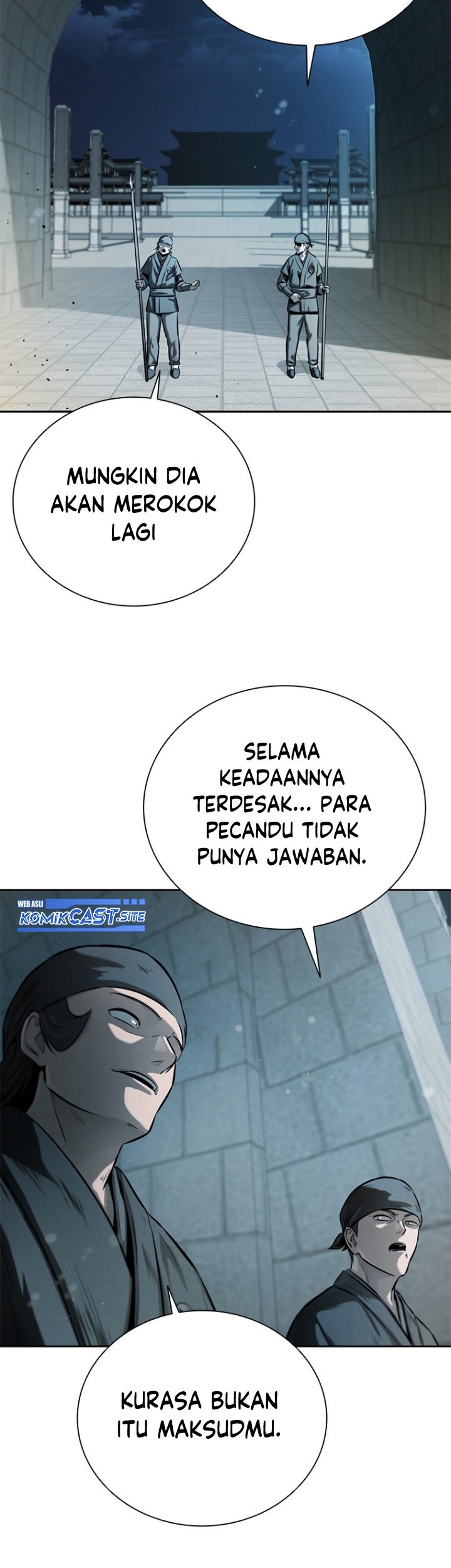 Moon-Shadow Sword Emperor Chapter 25 Gambar 8