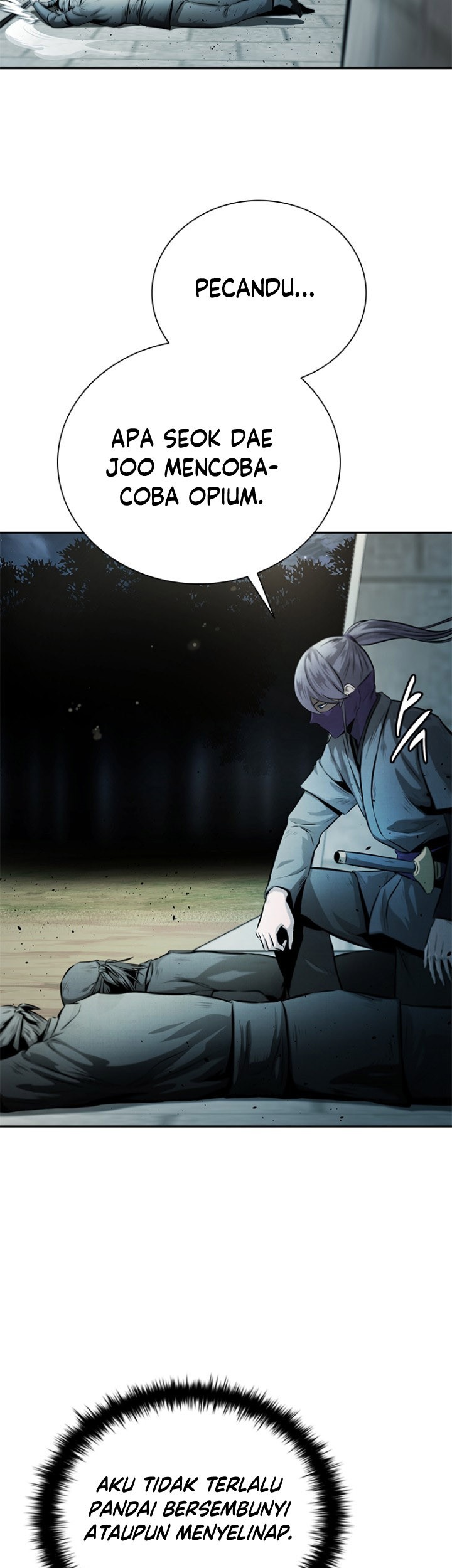 Moon-Shadow Sword Emperor Chapter 25 Gambar 12