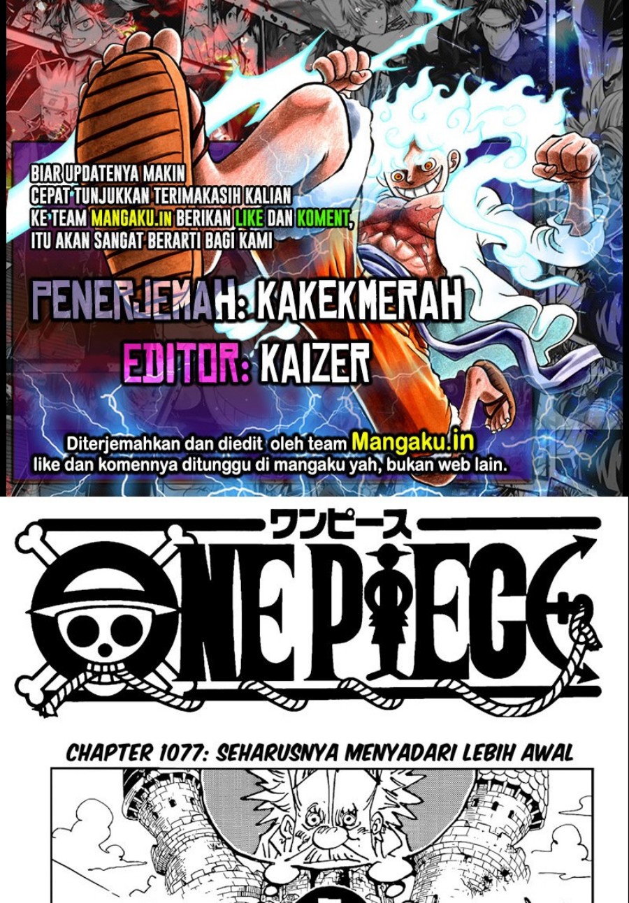 Baca Komik One Piece Chapter 1077 HQ Gambar 1