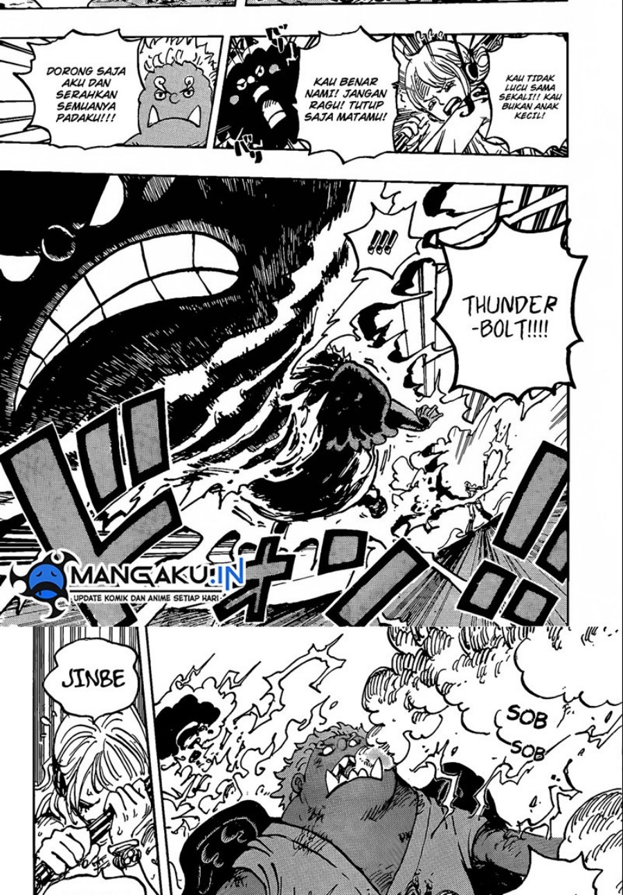One Piece Chapter 1077 HQ Gambar 10