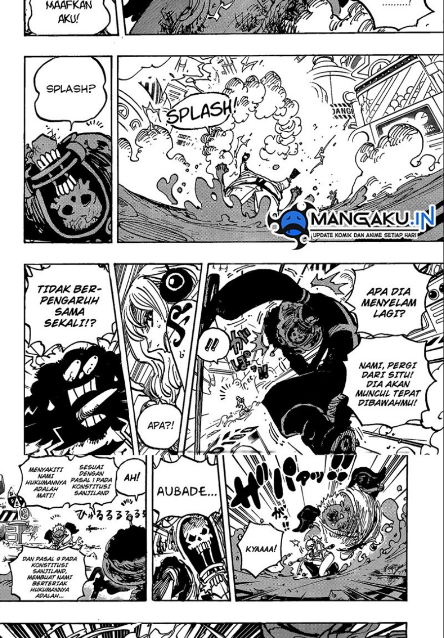 One Piece Chapter 1077 HQ Gambar 11