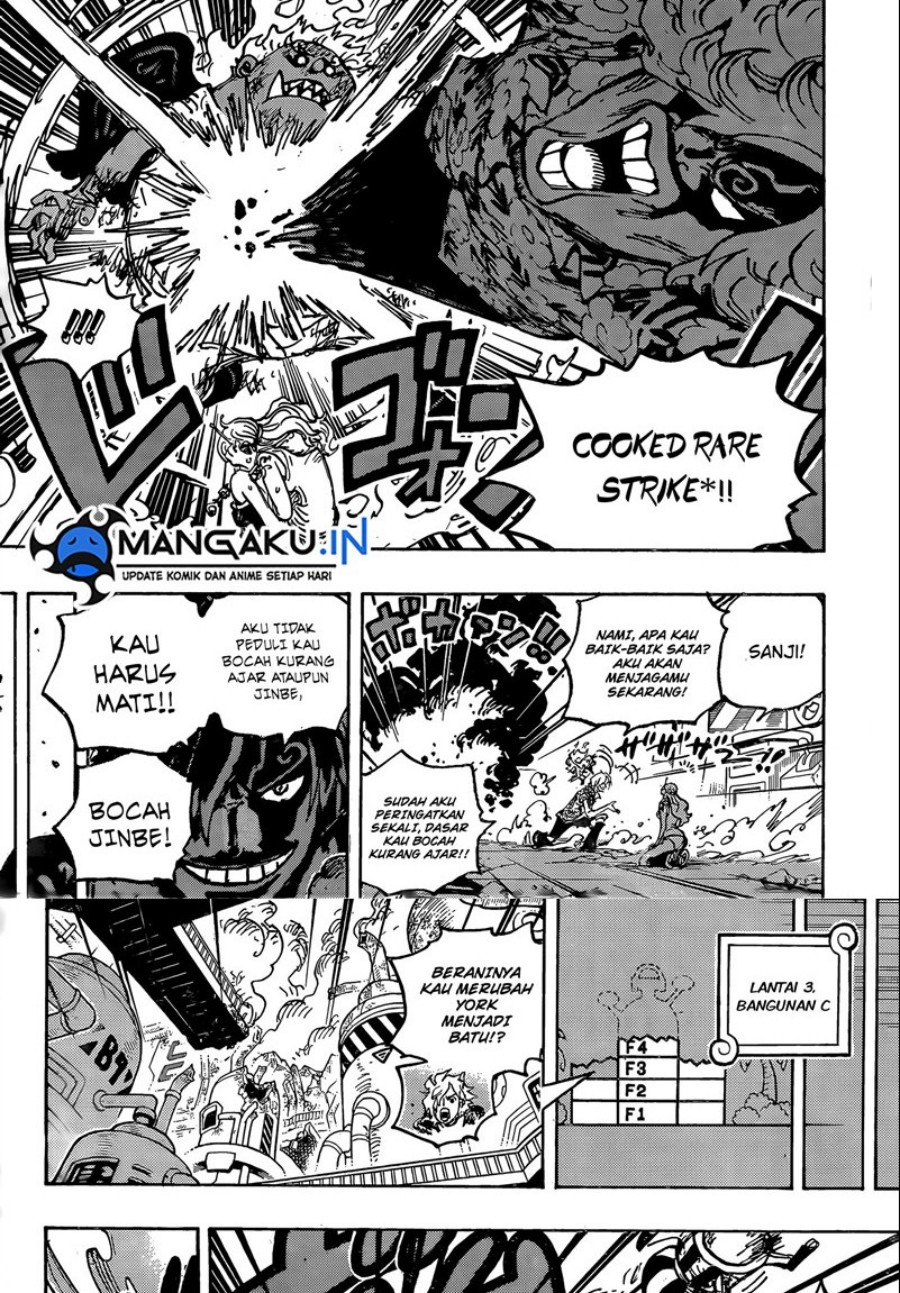 One Piece Chapter 1077 HQ Gambar 12