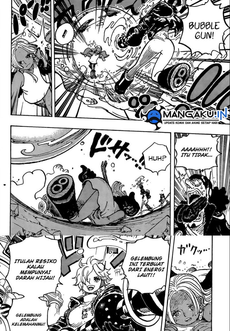 One Piece Chapter 1077 HQ Gambar 13