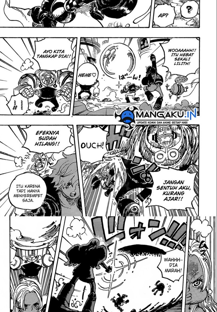 One Piece Chapter 1077 HQ Gambar 14