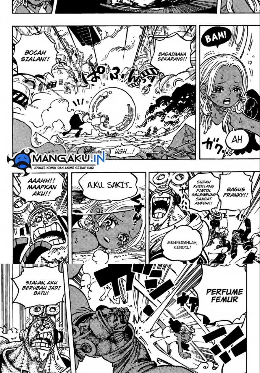 One Piece Chapter 1077 HQ Gambar 15