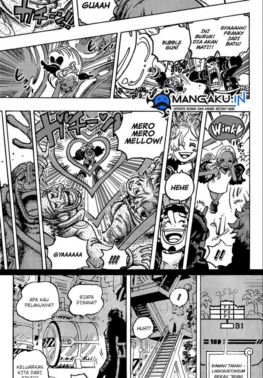 One Piece Chapter 1077 HQ Gambar 16