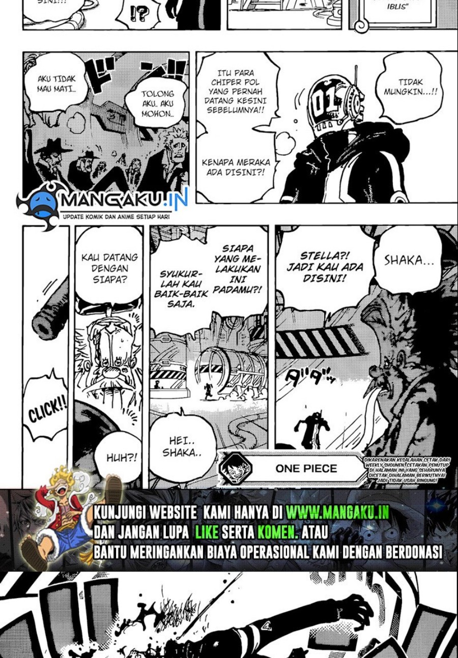 One Piece Chapter 1077 HQ Gambar 17