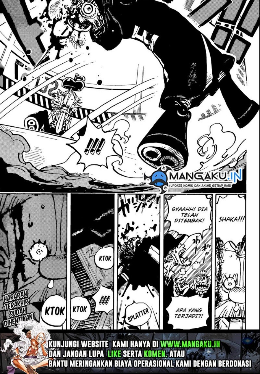 One Piece Chapter 1077 HQ Gambar 18