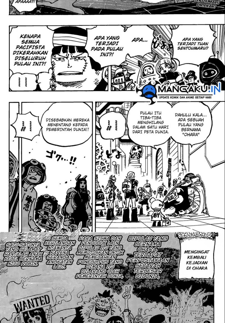 One Piece Chapter 1077 HQ Gambar 3