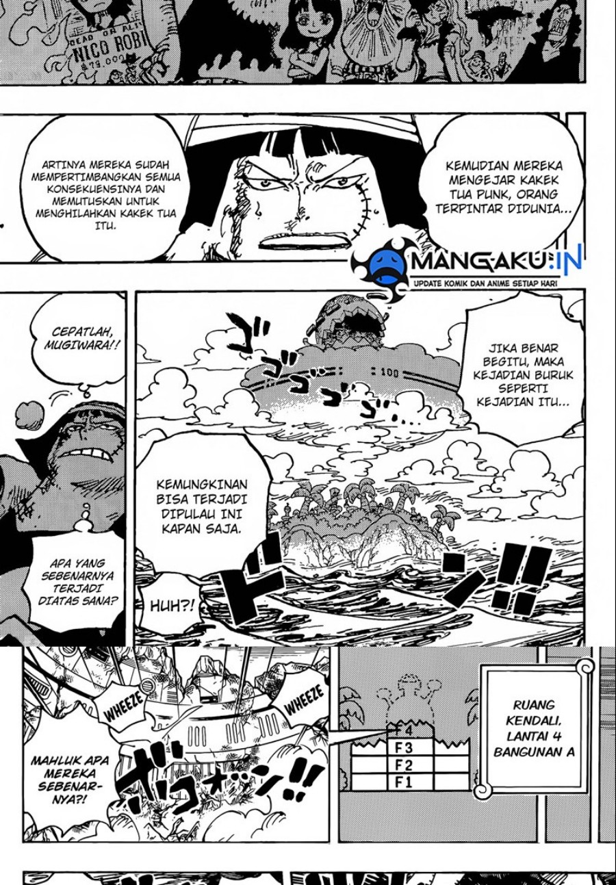 One Piece Chapter 1077 HQ Gambar 4