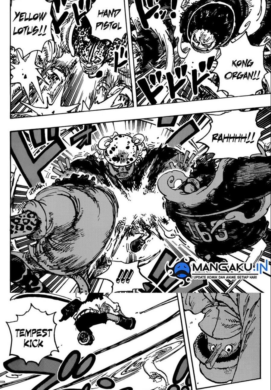 One Piece Chapter 1077 HQ Gambar 5