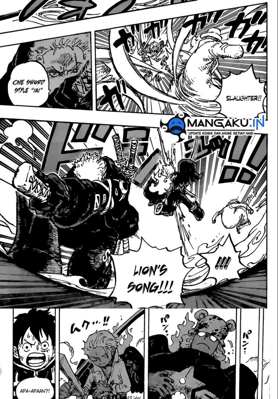 One Piece Chapter 1077 HQ Gambar 6