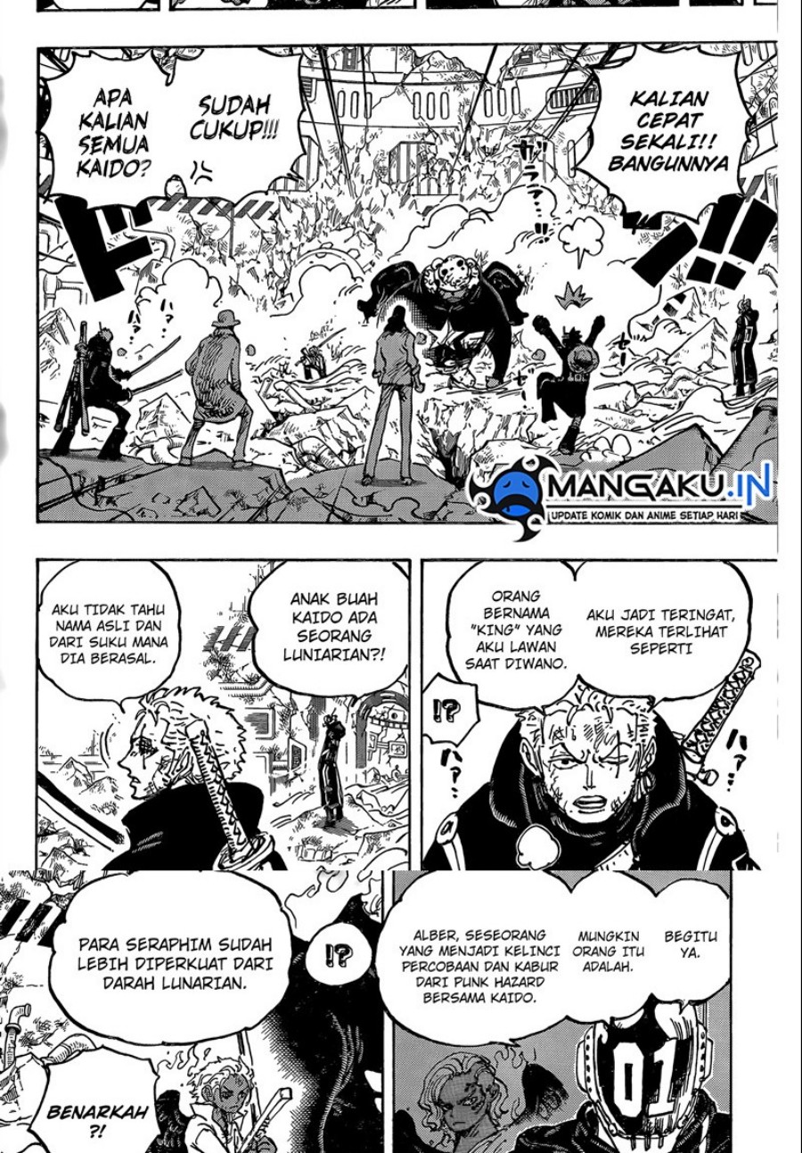 One Piece Chapter 1077 HQ Gambar 7