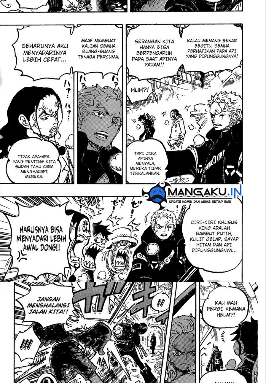 One Piece Chapter 1077 HQ Gambar 8