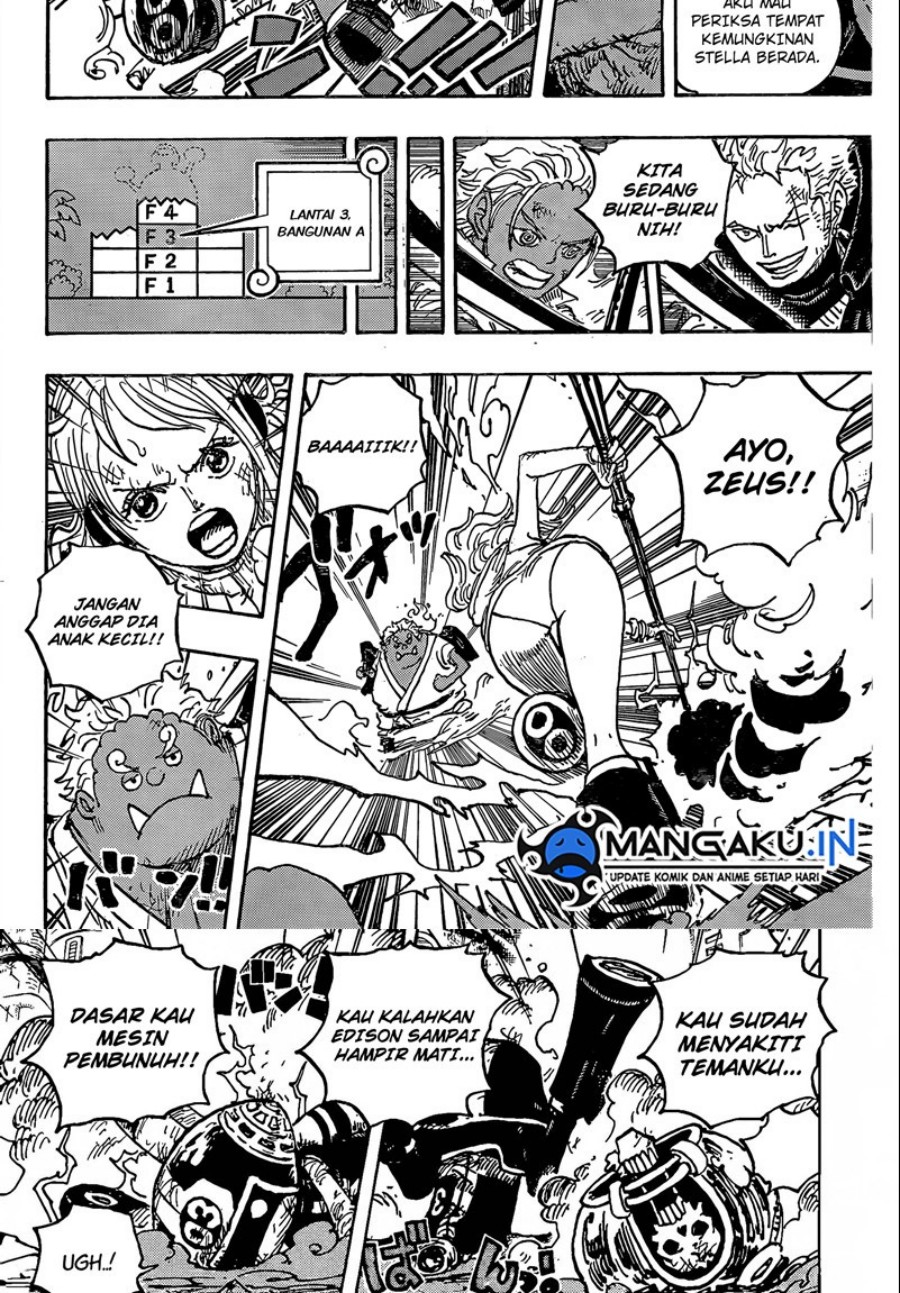 One Piece Chapter 1077 HQ Gambar 9