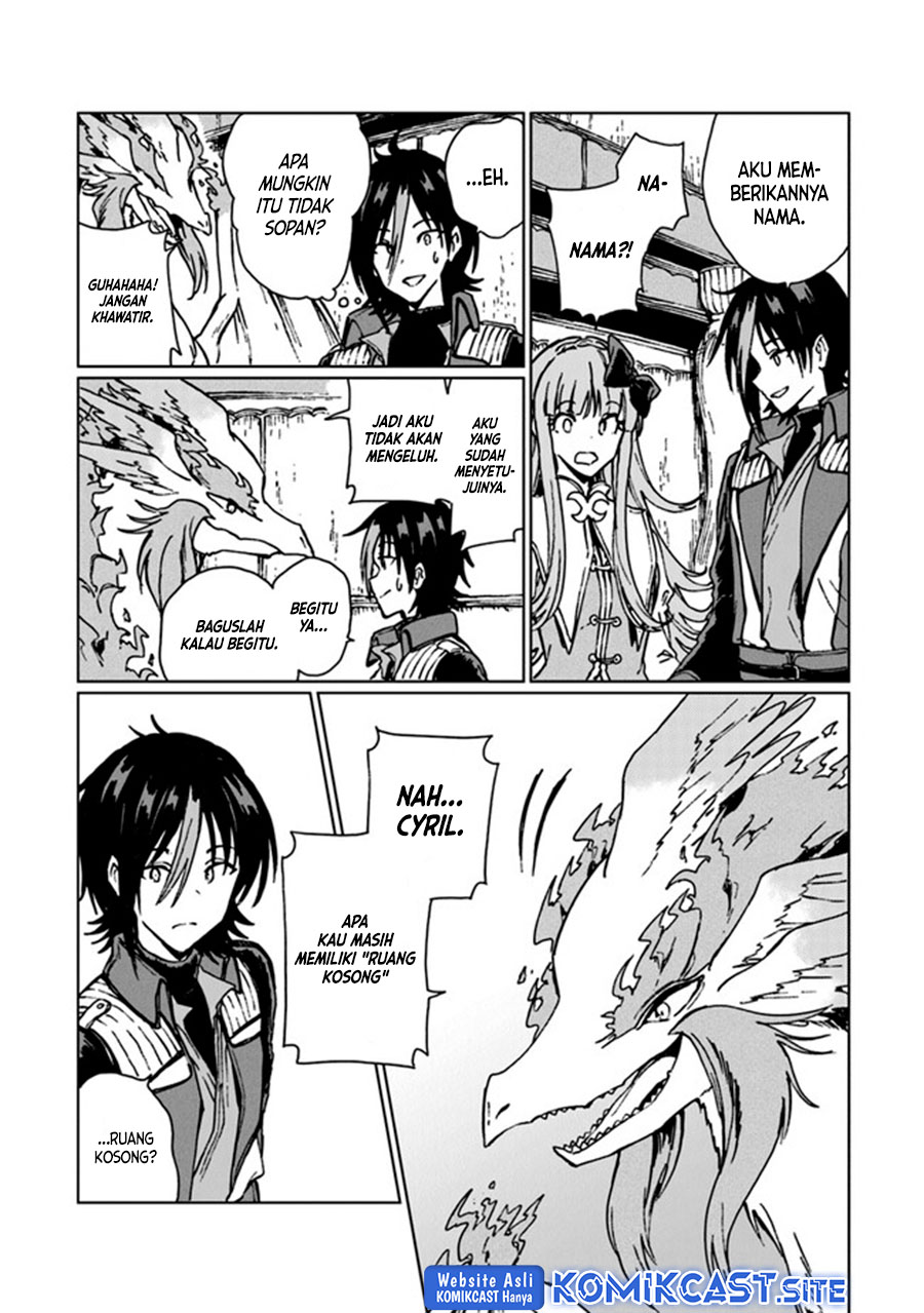 S-kyuu Guild wo Tsuihou saretakedo, Jitsu wa Ore dake Dragon no Kotoba ga Wakaru no de, Kidzuita Toki ni wa Ryuu Kishi no Chouten wo Kiwametemashita Chapter 12 Gambar 13