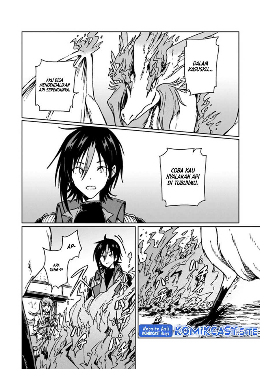 S-kyuu Guild wo Tsuihou saretakedo, Jitsu wa Ore dake Dragon no Kotoba ga Wakaru no de, Kidzuita Toki ni wa Ryuu Kishi no Chouten wo Kiwametemashita Chapter 12 Gambar 19