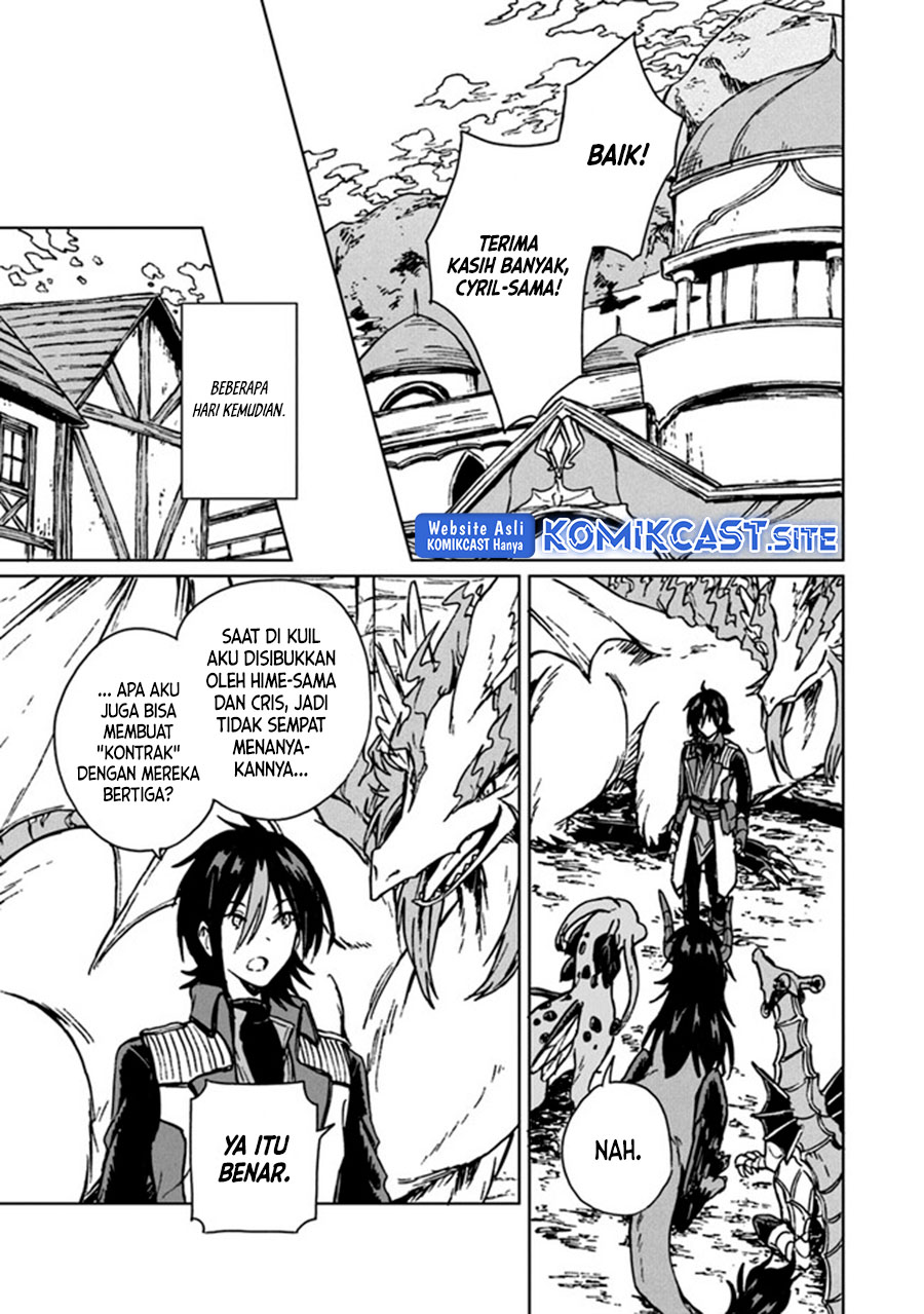 S-kyuu Guild wo Tsuihou saretakedo, Jitsu wa Ore dake Dragon no Kotoba ga Wakaru no de, Kidzuita Toki ni wa Ryuu Kishi no Chouten wo Kiwametemashita Chapter 12 Gambar 24
