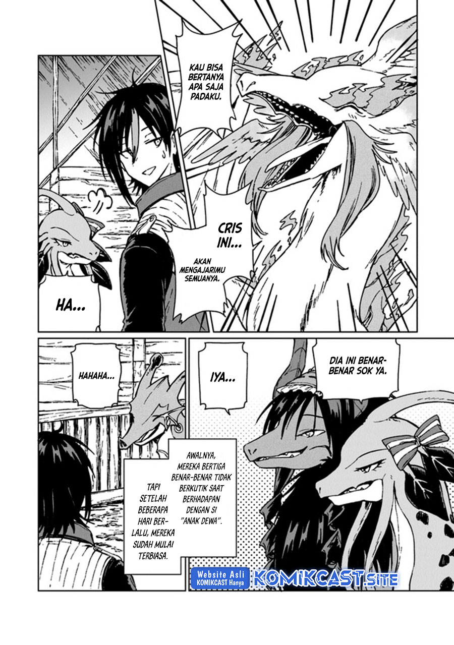 S-kyuu Guild wo Tsuihou saretakedo, Jitsu wa Ore dake Dragon no Kotoba ga Wakaru no de, Kidzuita Toki ni wa Ryuu Kishi no Chouten wo Kiwametemashita Chapter 12 Gambar 25