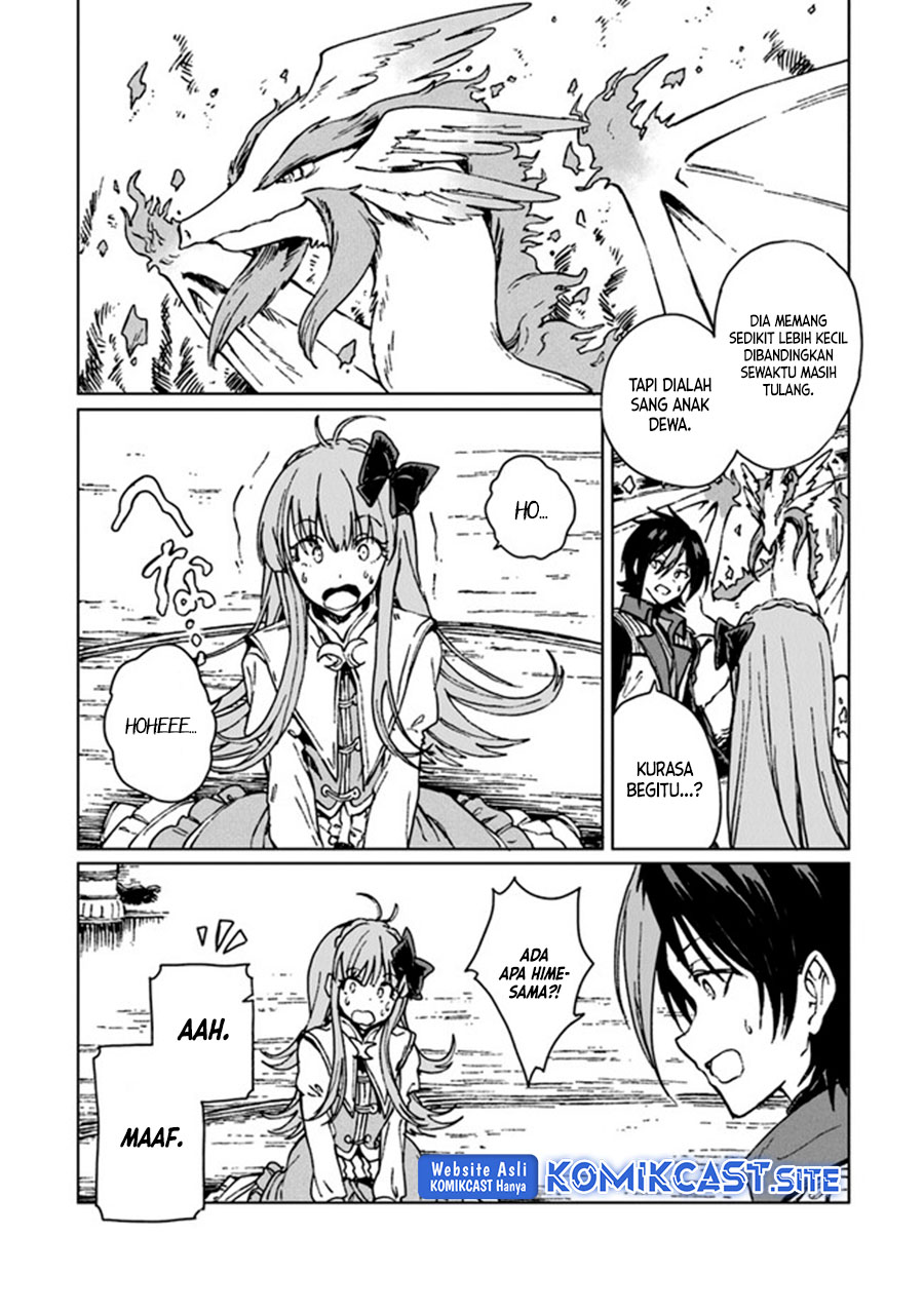 S-kyuu Guild wo Tsuihou saretakedo, Jitsu wa Ore dake Dragon no Kotoba ga Wakaru no de, Kidzuita Toki ni wa Ryuu Kishi no Chouten wo Kiwametemashita Chapter 12 Gambar 3