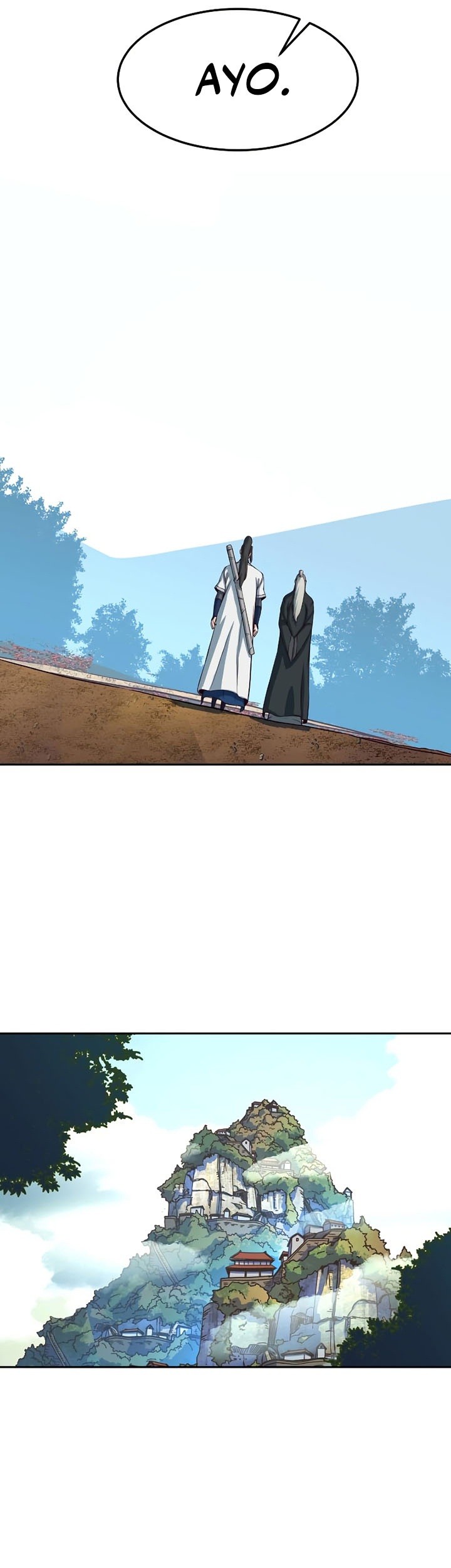 Sword Fanatic Wanders Through The Night Chapter 50 Gambar 18