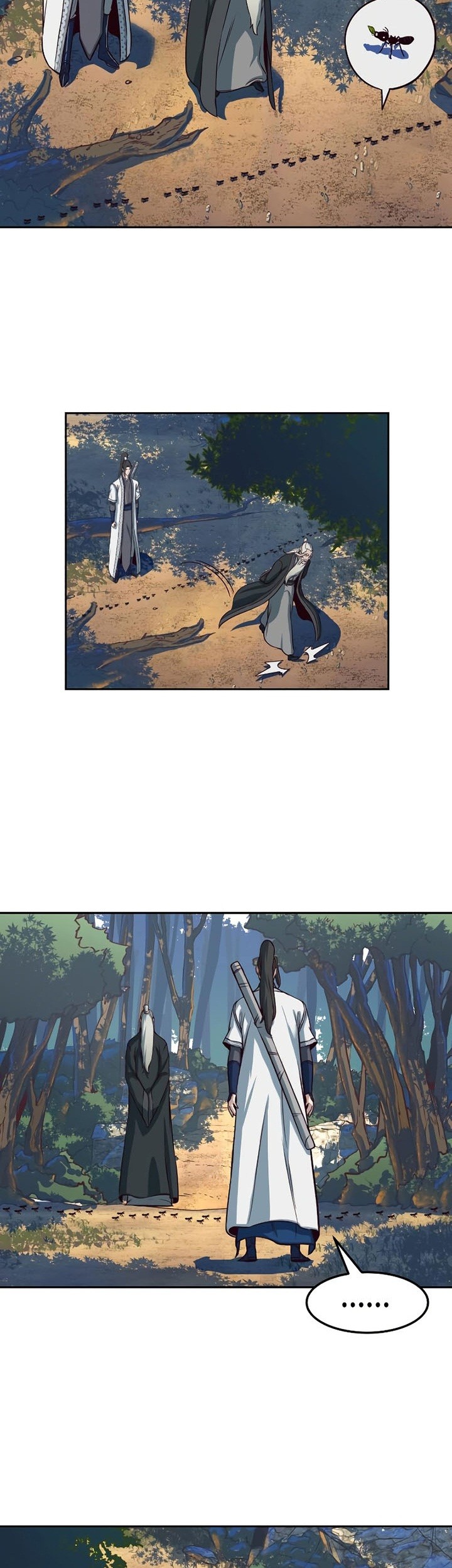 Sword Fanatic Wanders Through The Night Chapter 50 Gambar 20